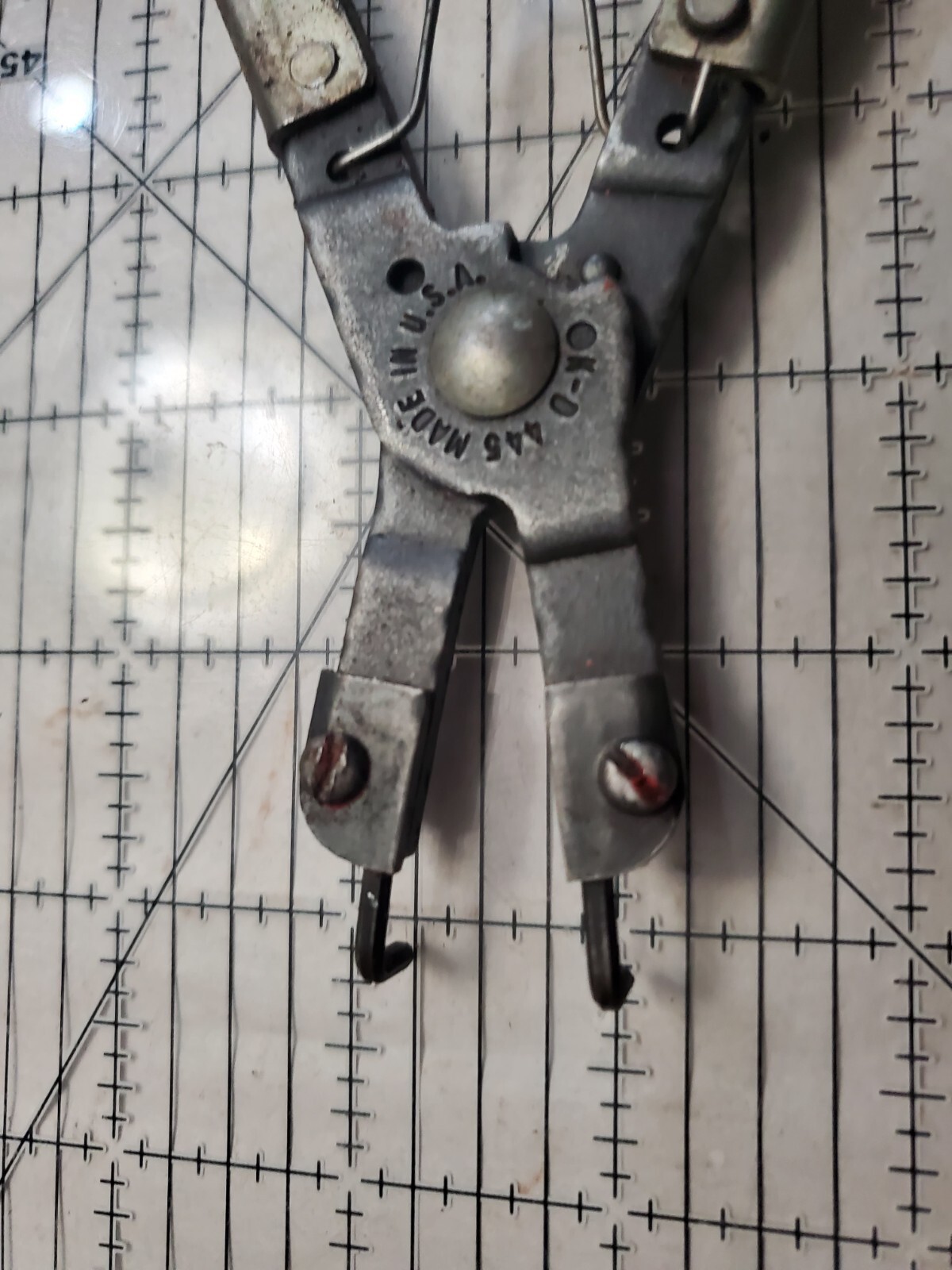 Collectable K-D Tools No. 445 Snap Ring Pliers