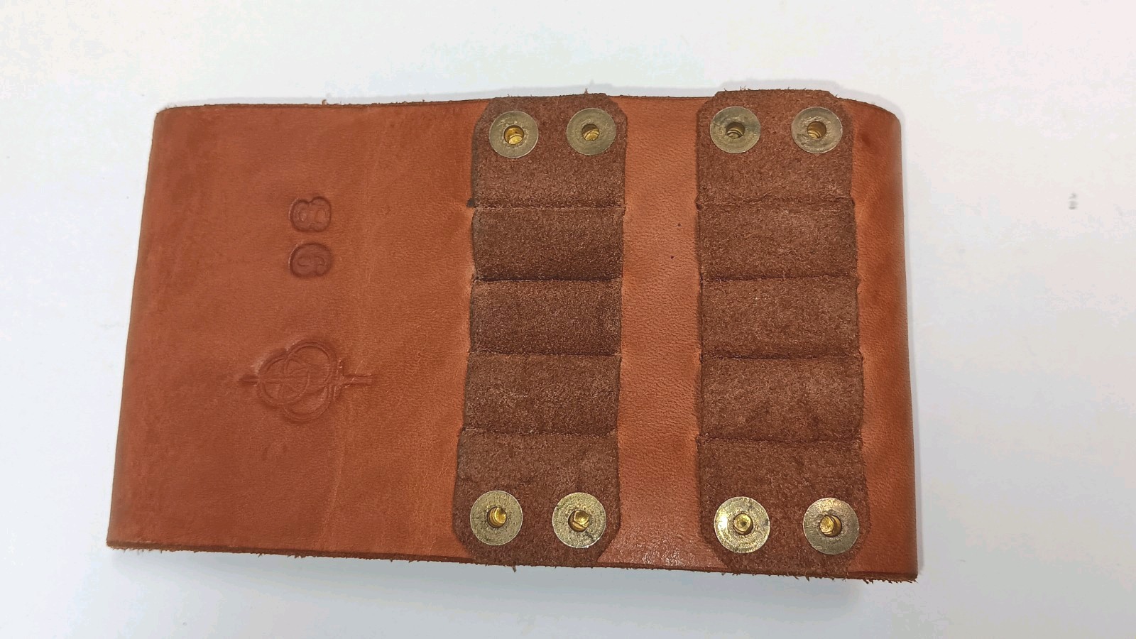 Vintage WCV Spoon Drill 4-Piece in JM Jobson 1995 Marrieta Georgia Leather Pouch