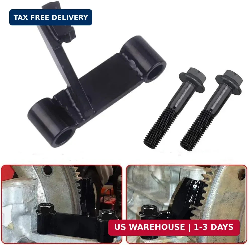 Chelhead LS Flywheel Locking Tool Compatible with GM RWD LS Engines | Black Oxid