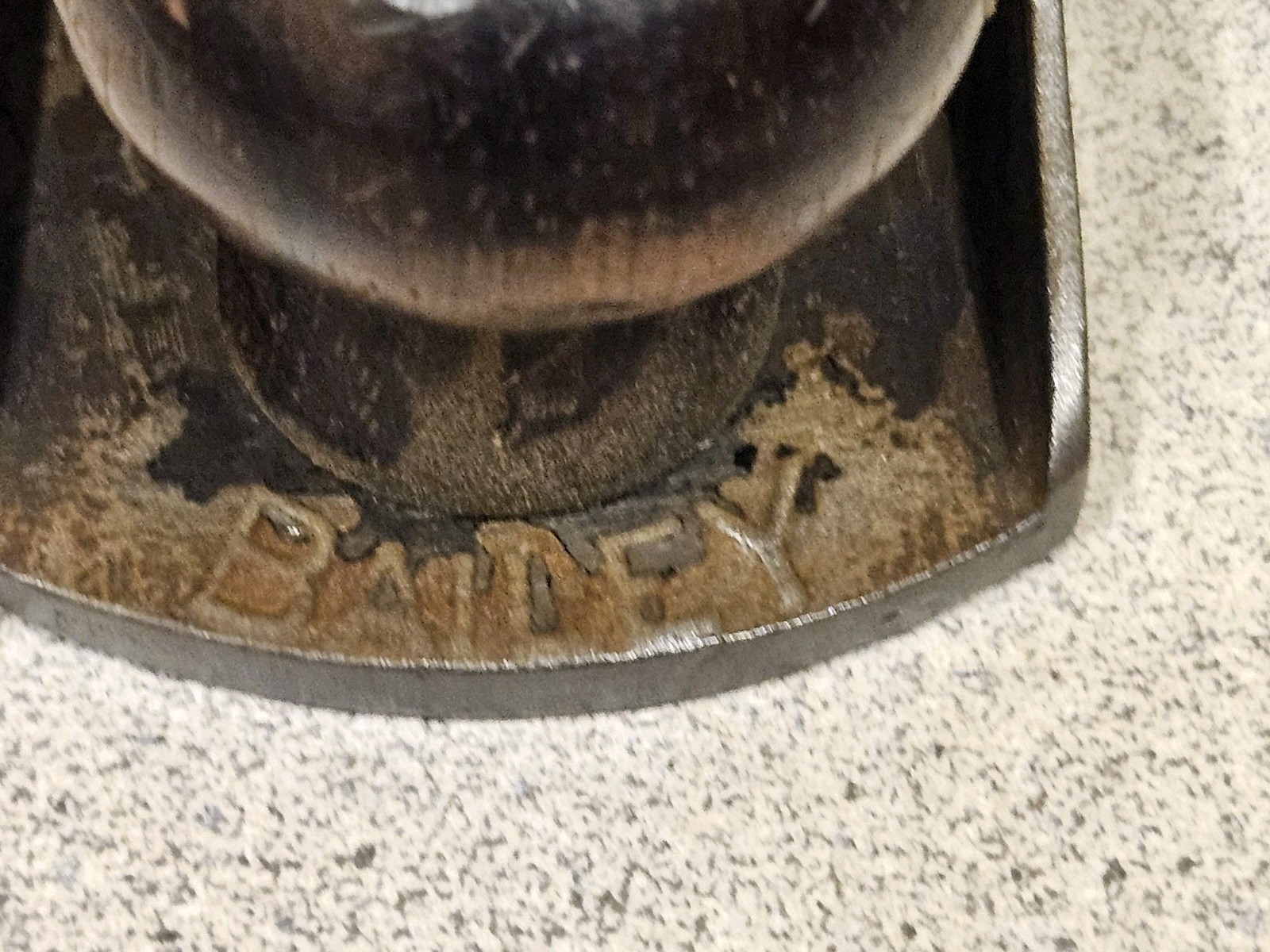 Vintage Stanley Hand Plane, No. 4 C ,Type 11 1910-1918?,Old Woodworking Tool