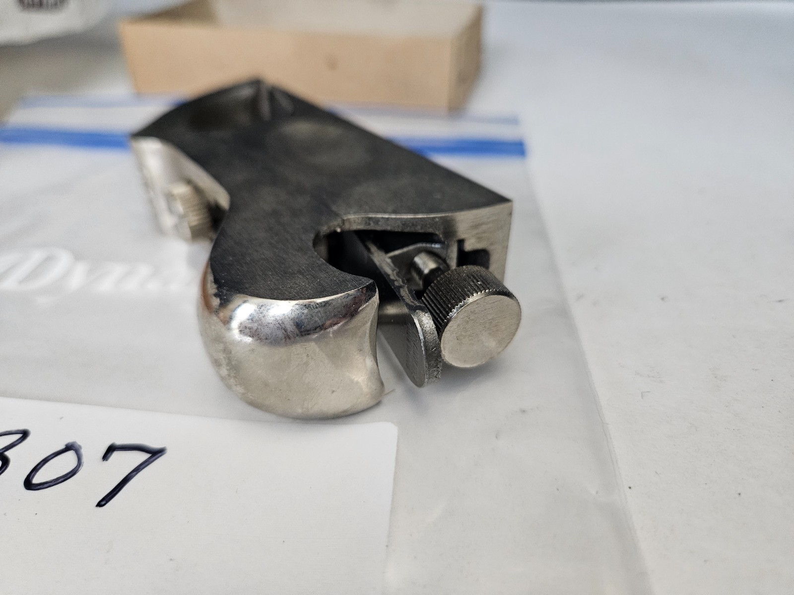 STANLEY #90 BULL NOSE RABBET PLANE USA NEW OLD STOCK (TL3307)