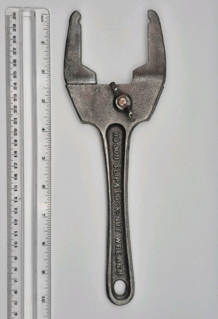 Vintage Chicago Specialty Mfg. #3011 Slip & Lock Nut Wrench