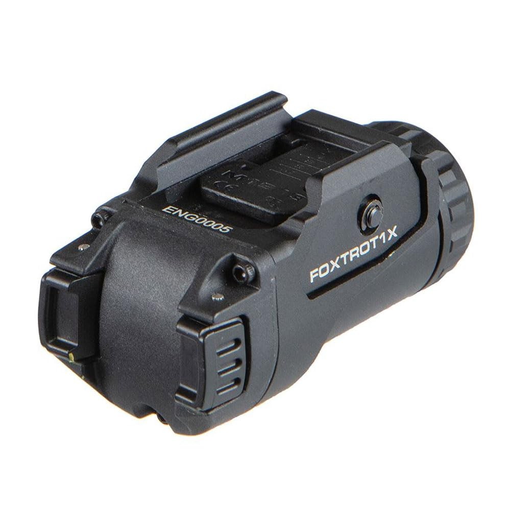 Sig Sauer Foxtrot1X 450 Lumens Compact Durable Tactical One Size, Black