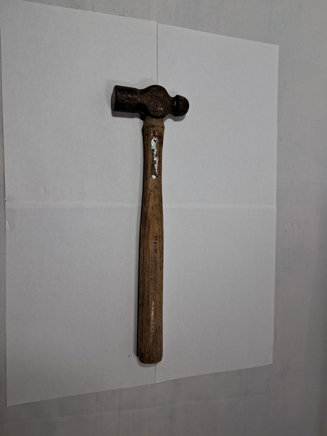 VINTAGE Alltrade BALL PEEN HAMMER Tool USA MADE TOOL 24oz Os112