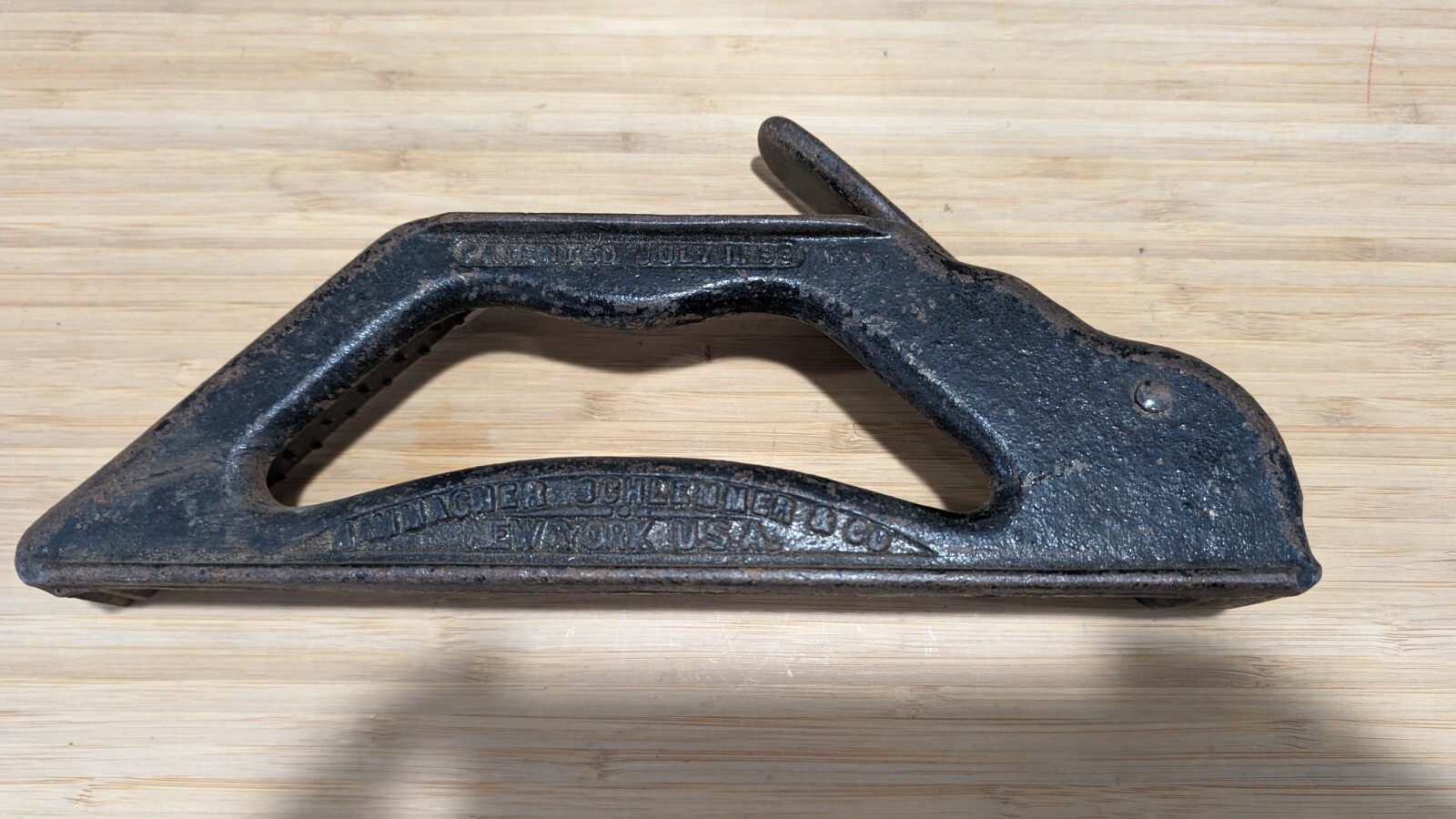 Antique Hammacher Schlemmer Carpenter Tool 1800’s ?