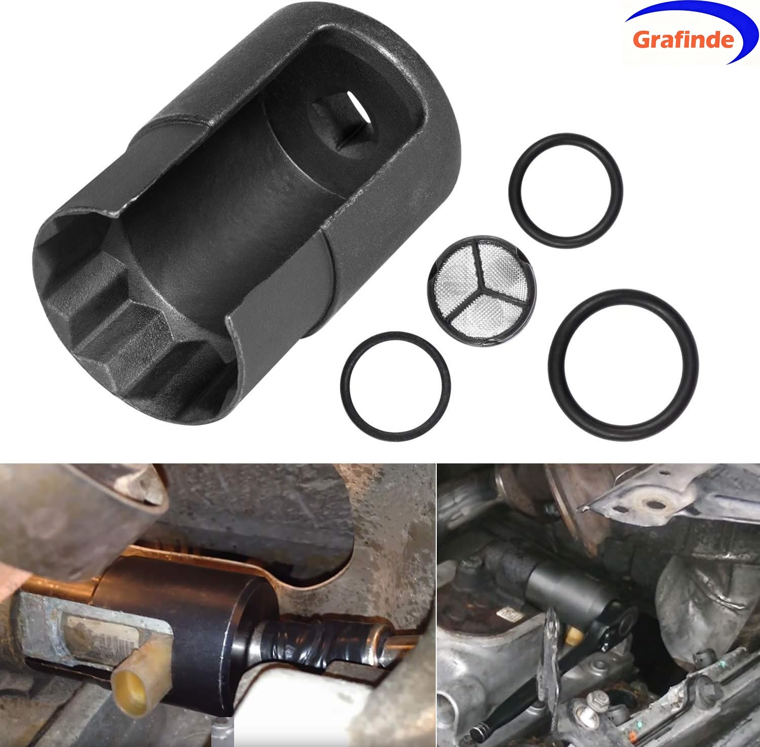 IPR 6.0 Valve Socket with Seal Kit for Ford 6.0L Powerstroke Excursion F350