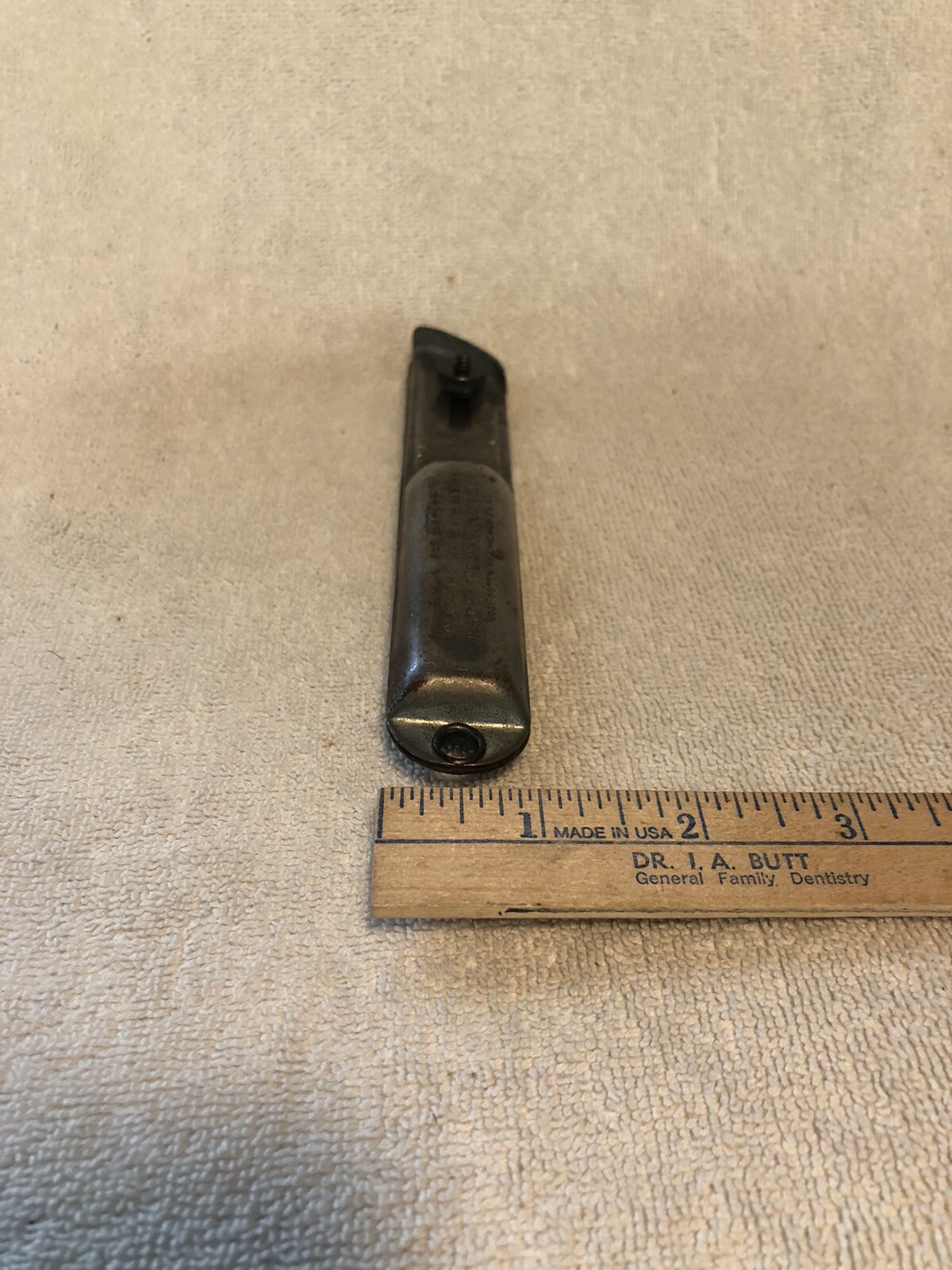 Vtg KUTTO Utility Knife Box Cutter By Modern Spec Co