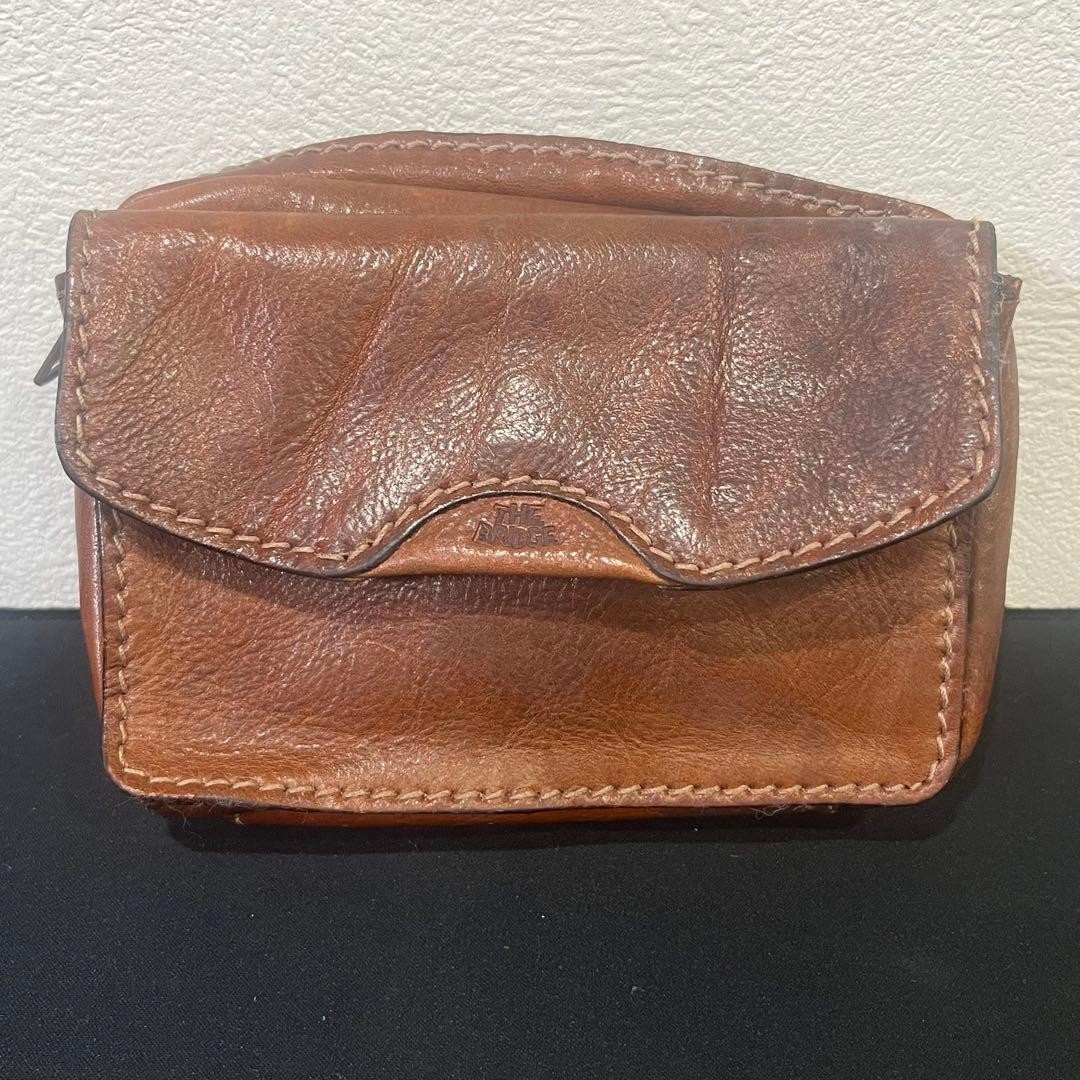 The Bridge Leather Fanny Pack Italy Vintage Used Stylish