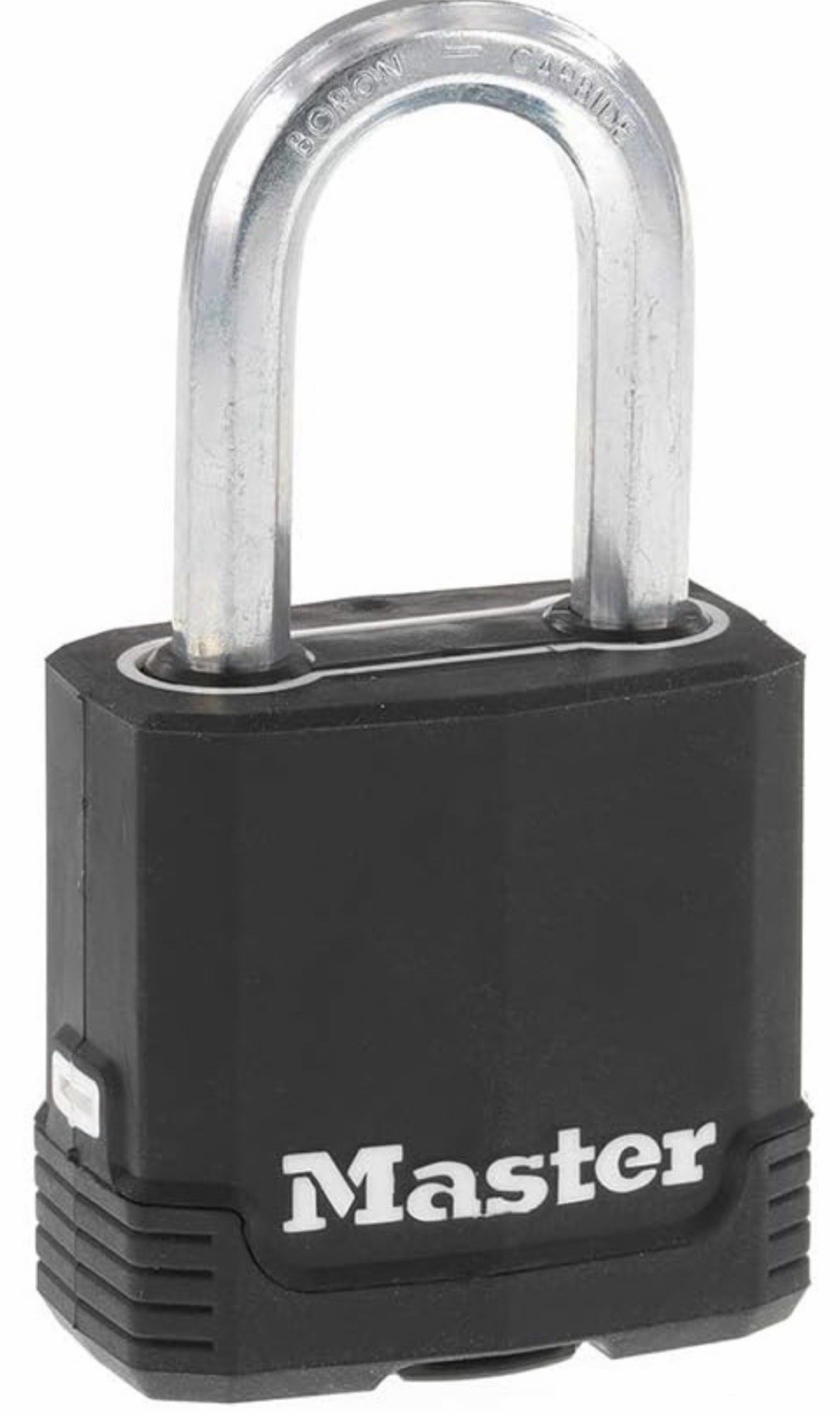 Master Lock Magnum Heavy Duty Outdoor Padlock with Key, Weather Resistant Body