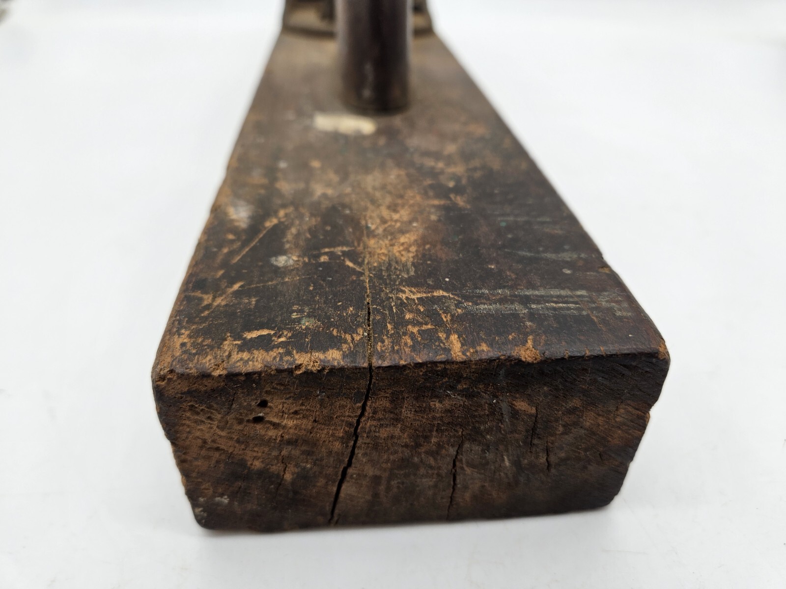 Vintage STANLEY BLOCK PLANES No. 127 JACK PLANE For Parts No Blade 19.5″