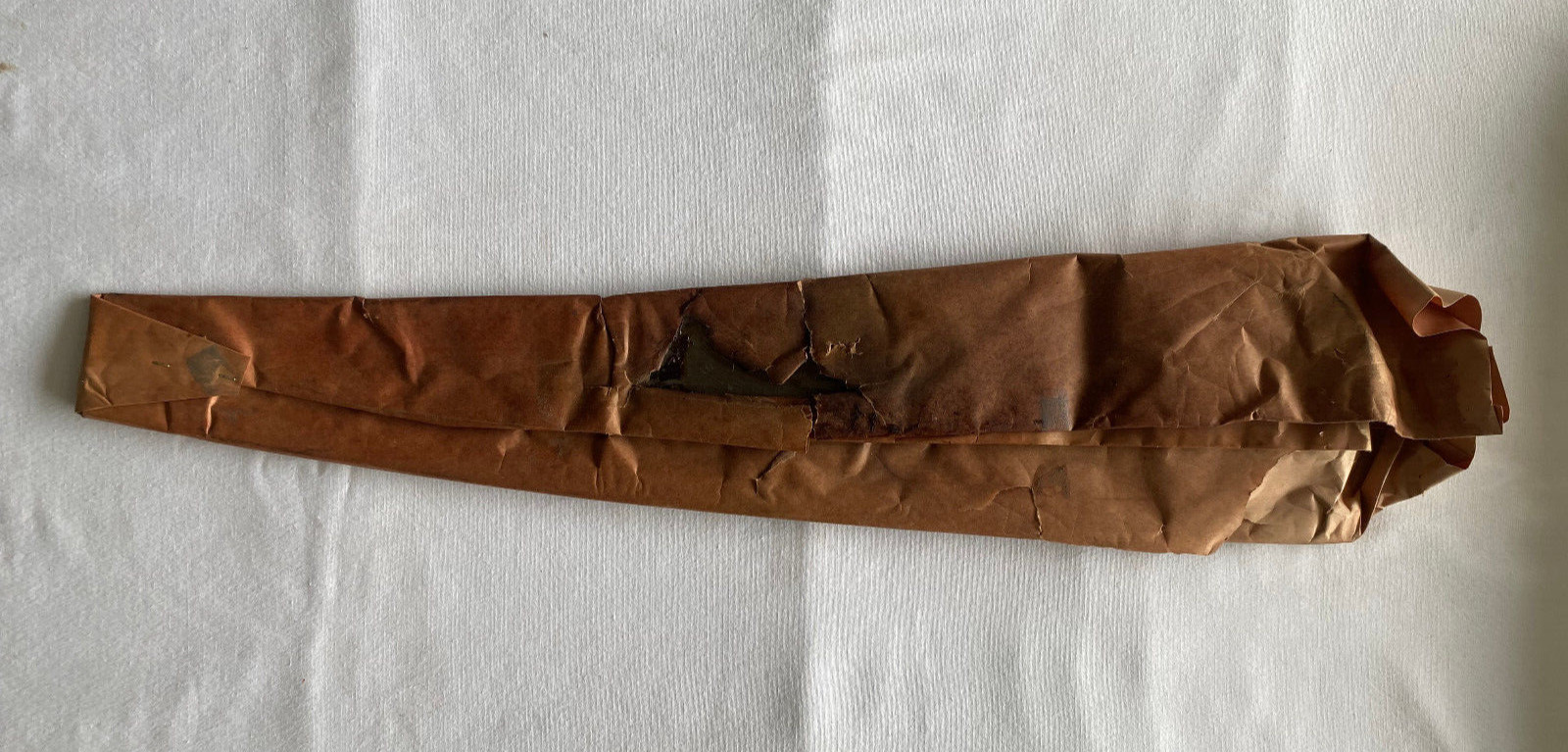Antique NEW OLD STOCK Henry Disston No. 196 Docking Hand Saw Original Packaging
