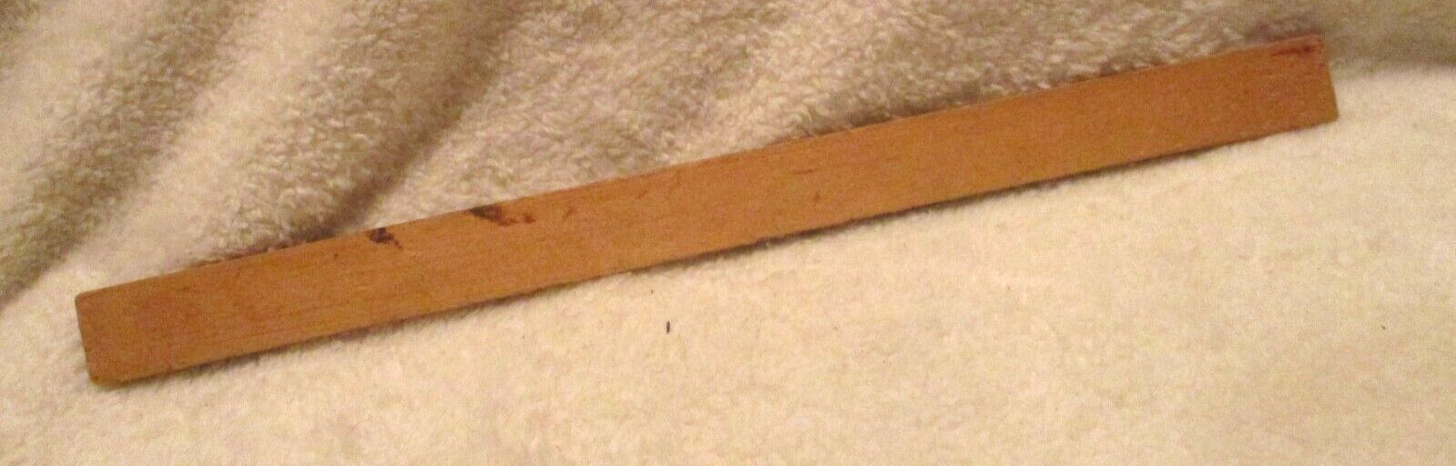 Vintage~Wooden~12.0″ Ruler~Handy Andy Logo~1960’s~Rare Find
