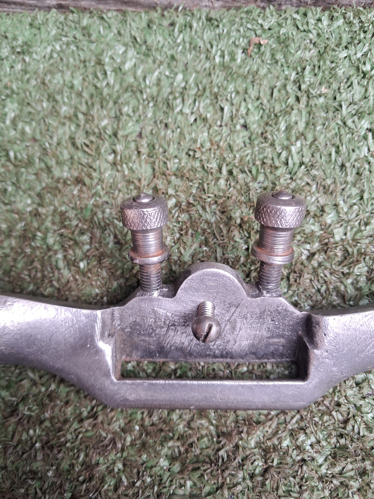 Vintage THE WONDER Hand Plane British Made Carpenters Woodworking Tool (#165)