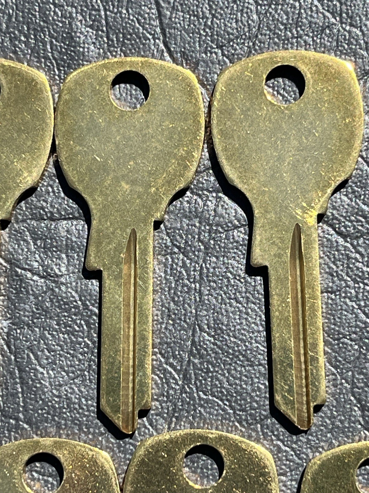 Key Blank Jet NA12 1069LA.LB 174BA Lot of 9 Pieces for National Locks
