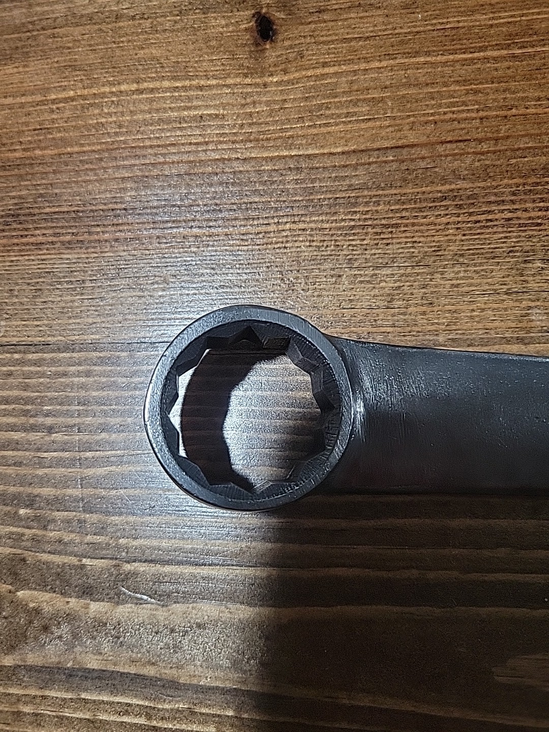 Vintage Blue-Point OEX36 Combination 12 Point Wrench USA 1-1/8 Inch