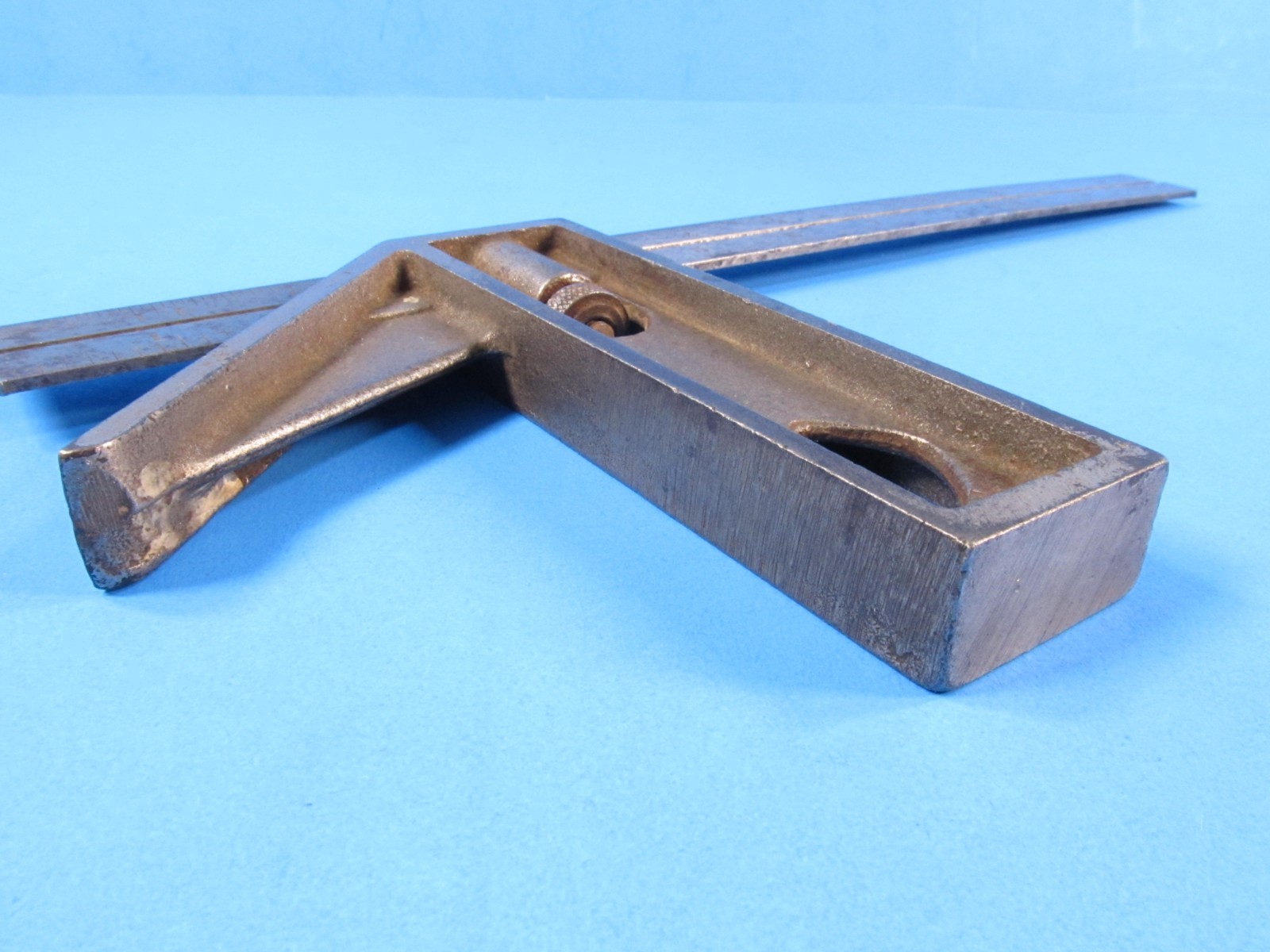 as-is uncommon Goodell-Pratt No 707 combination try & miter square