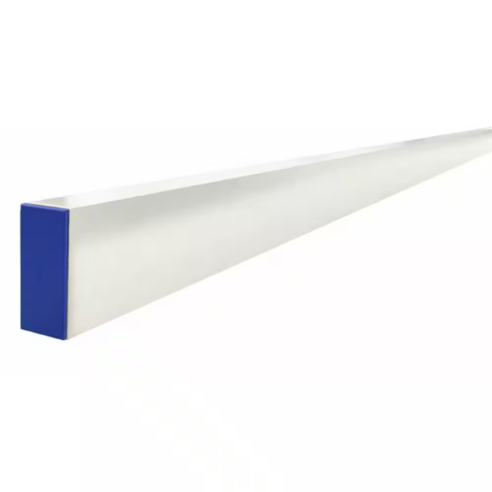 1-1/2 In. X 3-1/2 In. X 16 Ft. Reinforced H Aluminum Screed