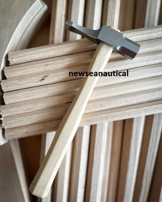 1 lb hammer iron Crucible Exeter Newseanautical Hammer