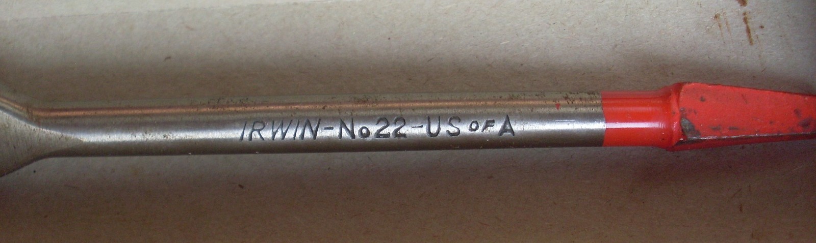 No. 22 Micro Dial Expansive Drill Bit The Irwin Auger Bit Company Vintage Tool