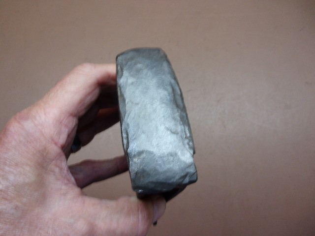 Vintage Unbranded 3 Lb. 4 Oz. Single Bit Axe Head Maine Found 4 1/2″ Edge LQQK!