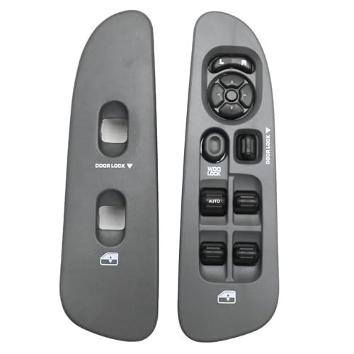 56049805AB Driver Side Master Power Window Switch and Bezel & Passenger Side