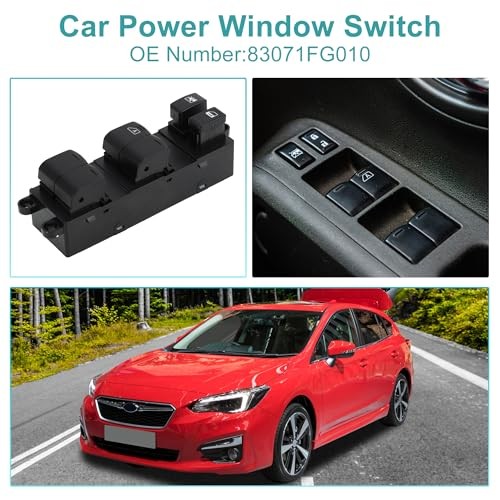 Power Window Switch Window Control Switch for Subaru Impreza Outback STI WRX