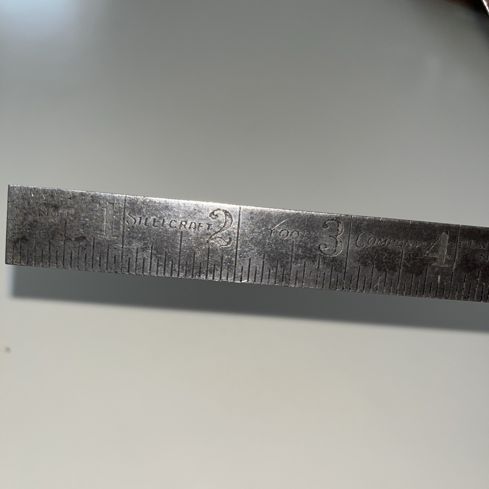 Vintage Steelcraft Metal Folding 6 Foot Ruler, Tape Measurer RULE #6 – GERMANY