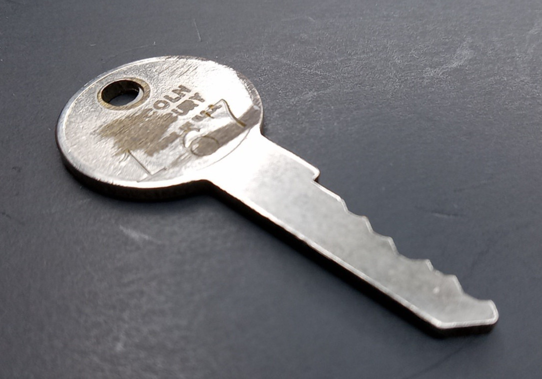 Lincoln Mercury Key Knights Helmet Vintage CUT Used Automobile 1950s?