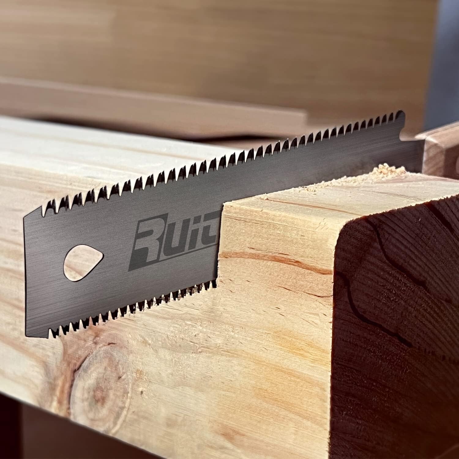 Durable SK5 Japanese Pull Saw with Beech Handle for Effortless Wood Cutting