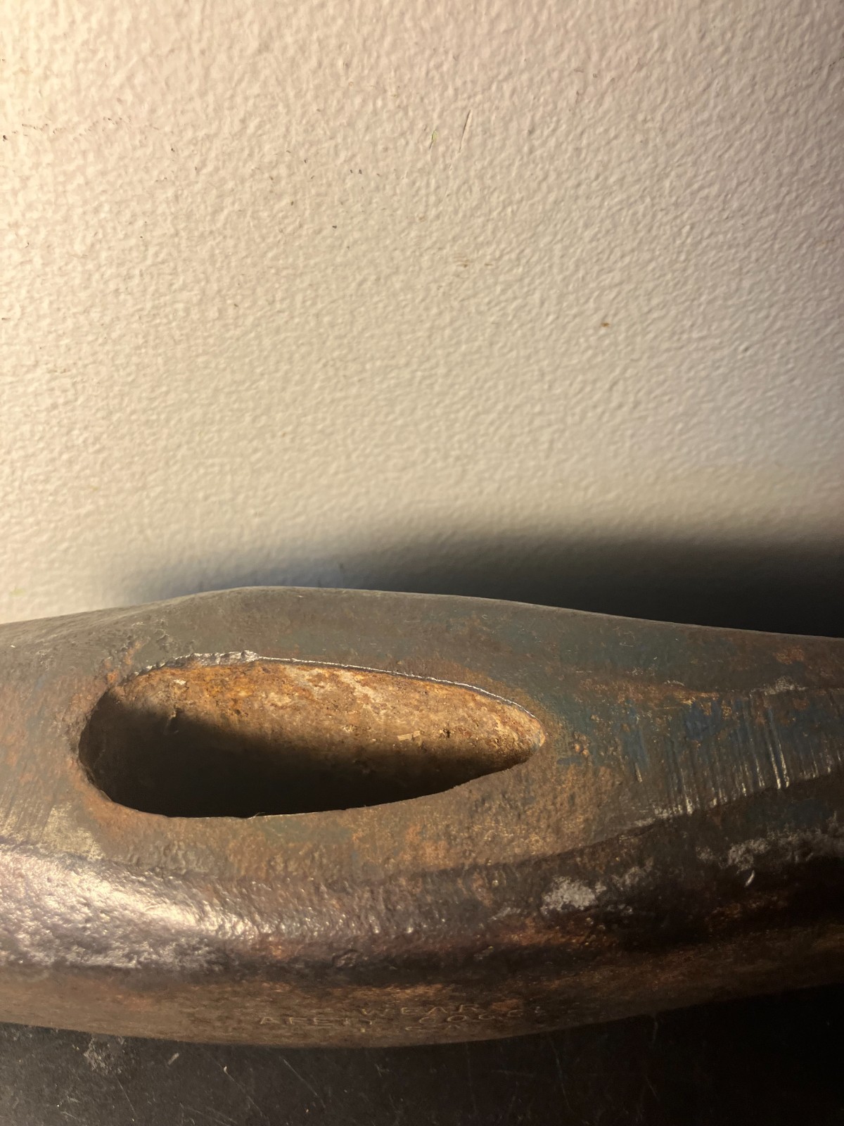 VINTAGE WOOD SPLITTING MAUL MADE IN U.S.A. 8 POUND