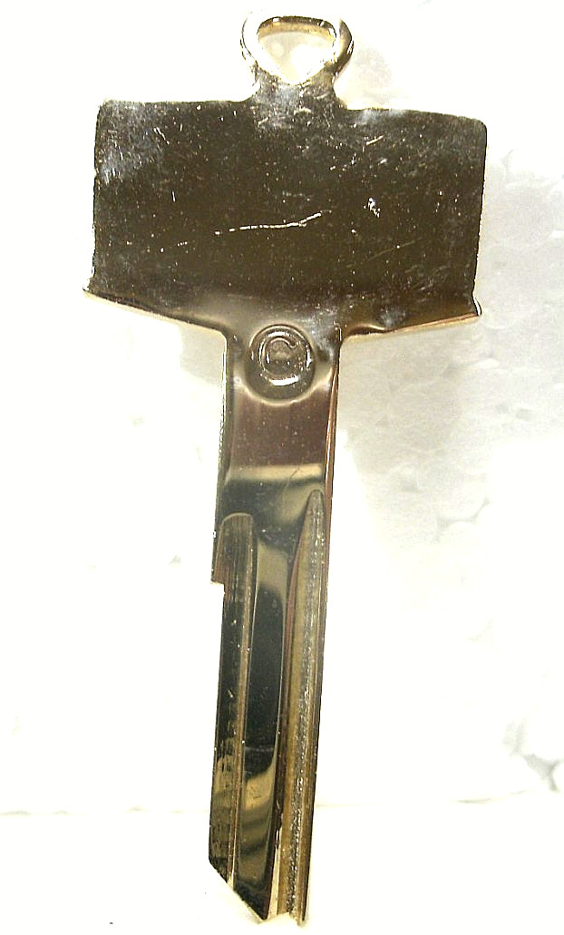Mobile Pegasus Key Blank-“C” for 1966 & On-Plymouth-Dodge-Chrysler PRICE REDUCED