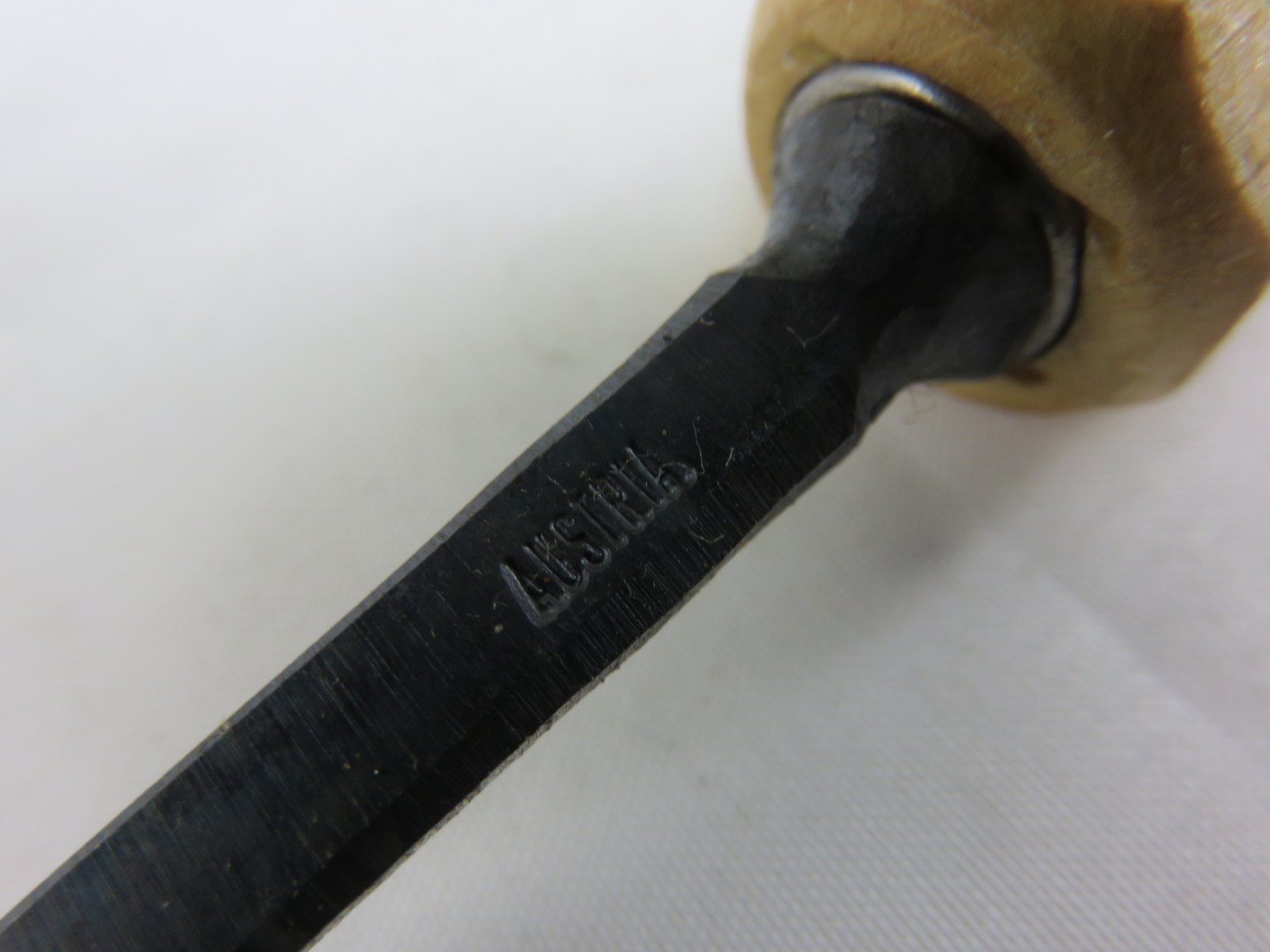 Stubai #32 Sweep 11 Spoon Gouge Chisel Wood Carving Tool 2mm Austria UNUSED