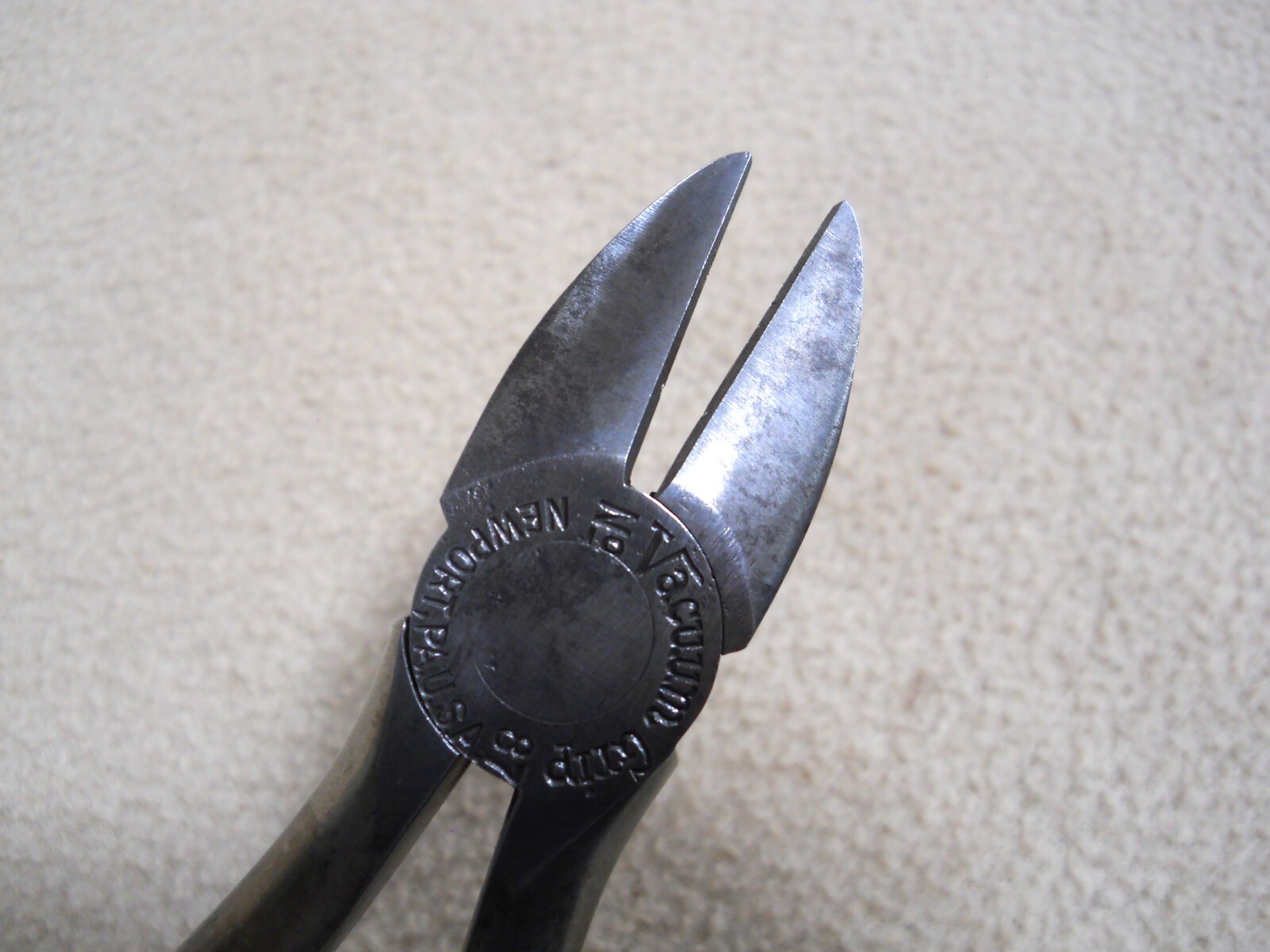Vintage Vacuum Grip # 87 Diamond Wire Cutter / WW II / Circa 1942 – 1945