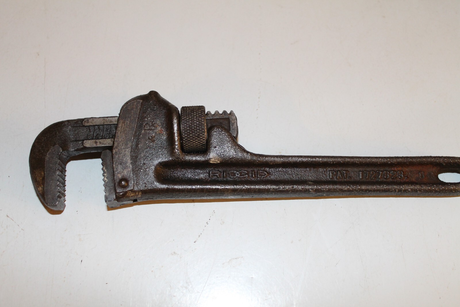 VINTAGE RIDGID TOOL CO 8″ MONKEY WRENCH-ADJUSTIBLE WRENCH Elyria, O