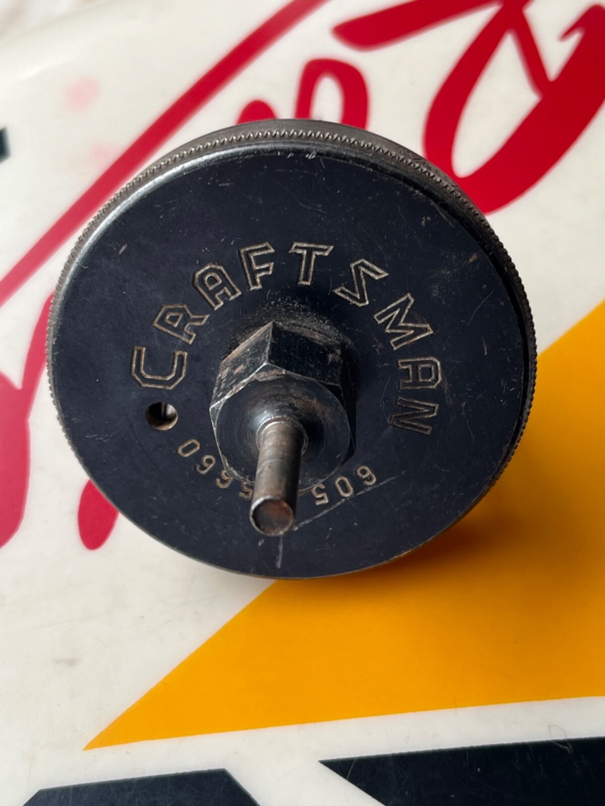 Vintage Craftsman 605.25660 Hole Saw Adjustable USA