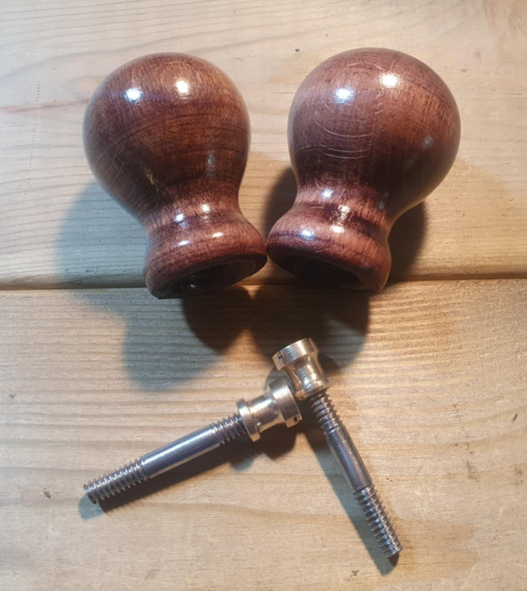 Vintage Record 071 Router Plane Handles Old Woodworking Hand Tools Carpentry