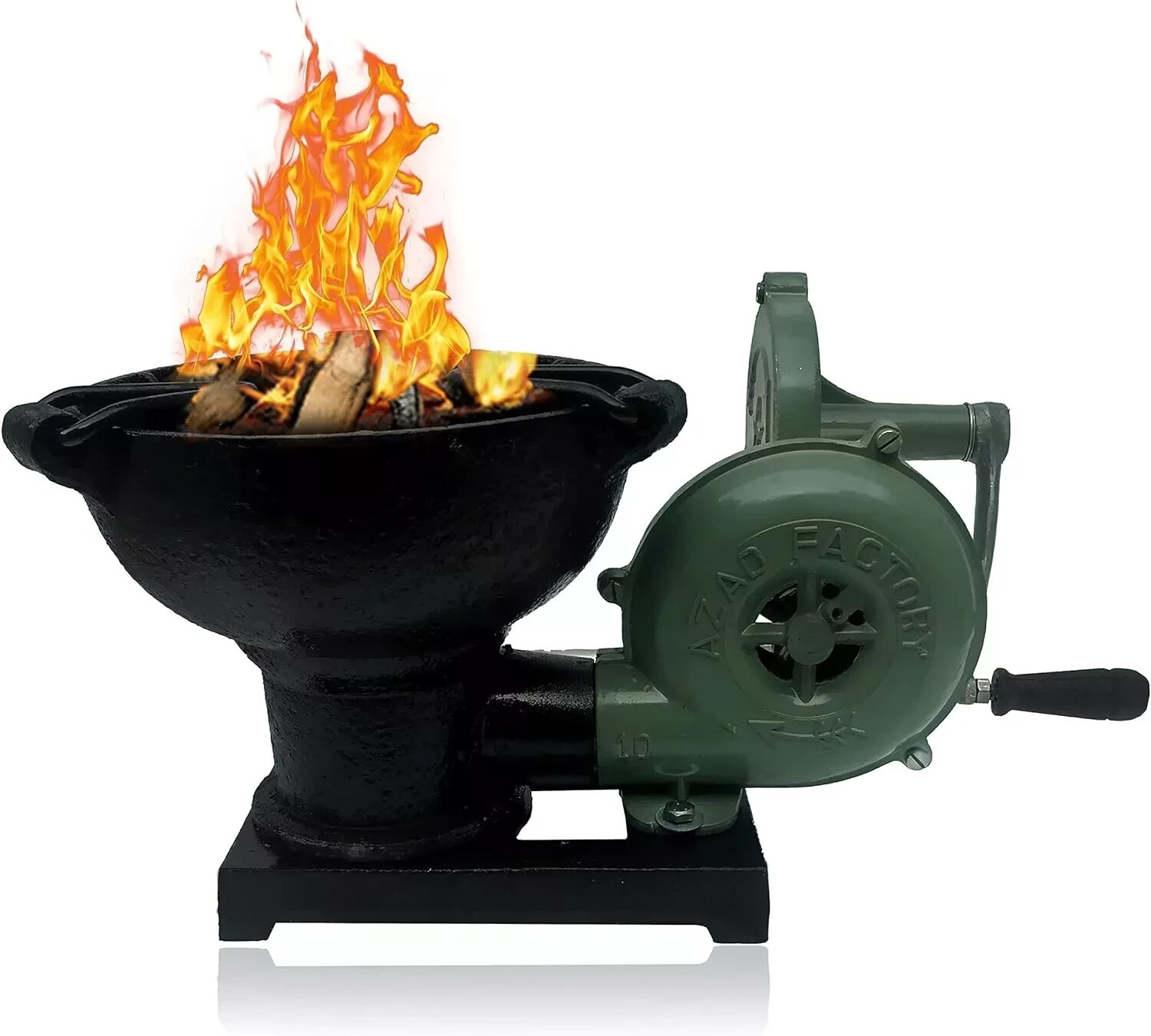Hand Blower Forge – For Knife Making Blacksmithing – Vintage Style Furnace