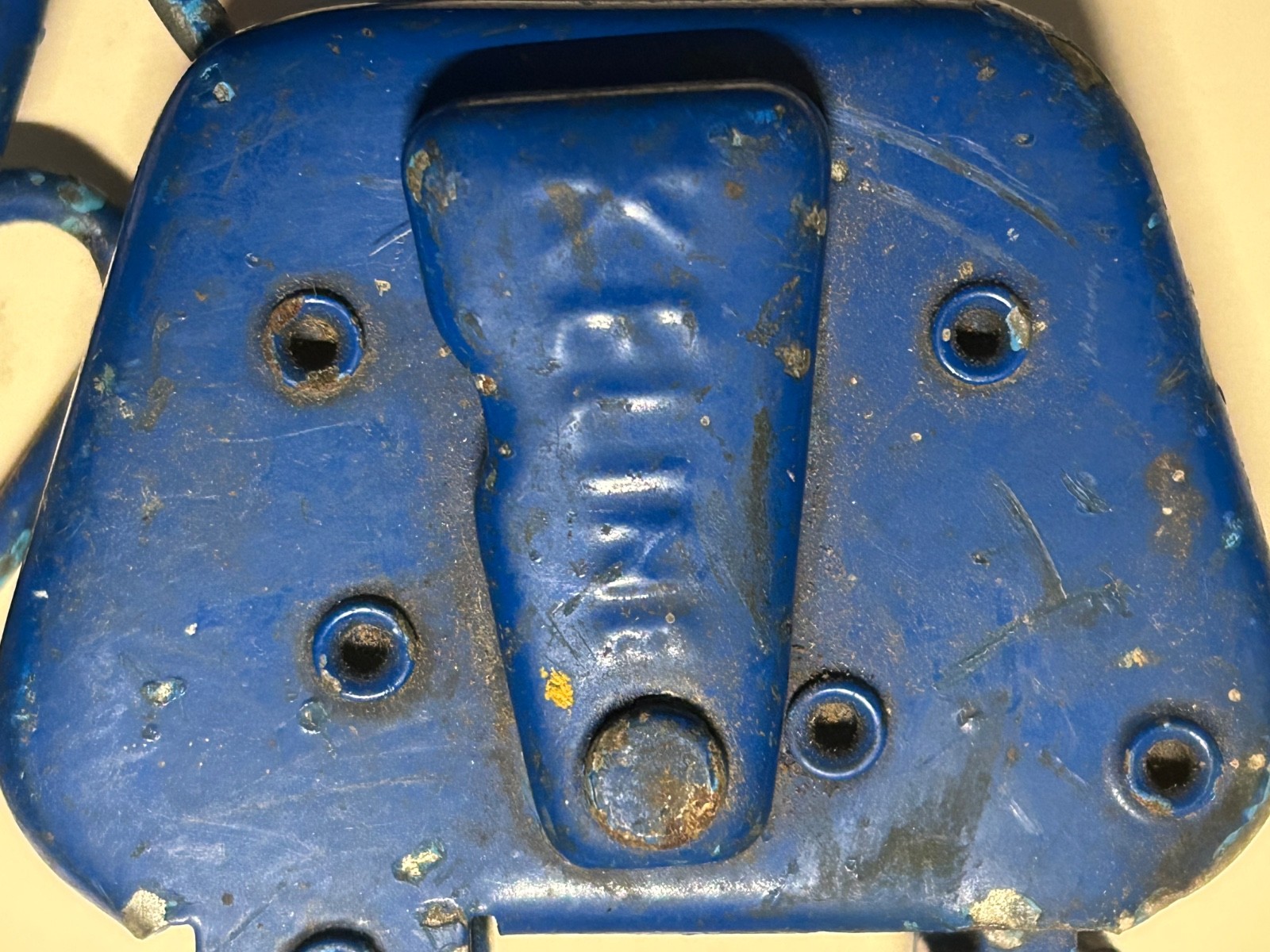 KELINE steel switch lock marked CSX. NO KEY Lot 1