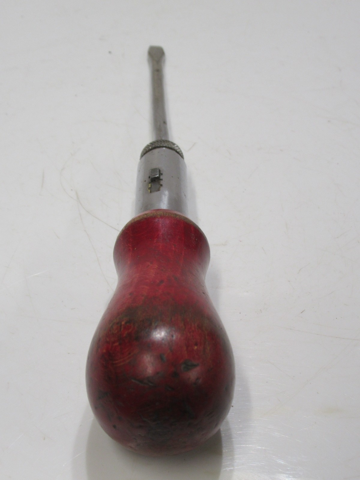 Stunning Vintage 10″ Spiralux Model 620 Ratchet Screwdriver Hollands & Blair Ltd