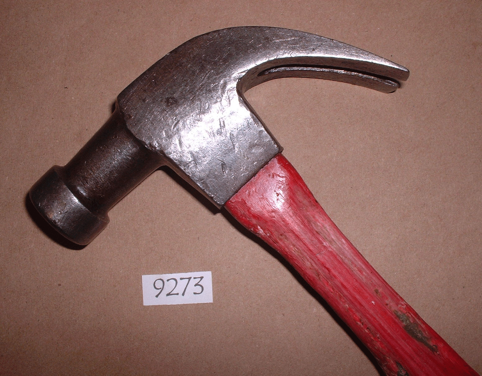 Vintage Plumb Fiber-Glass 20 oz. Curved Claw Hammer =F20= with Fiberglass Handle