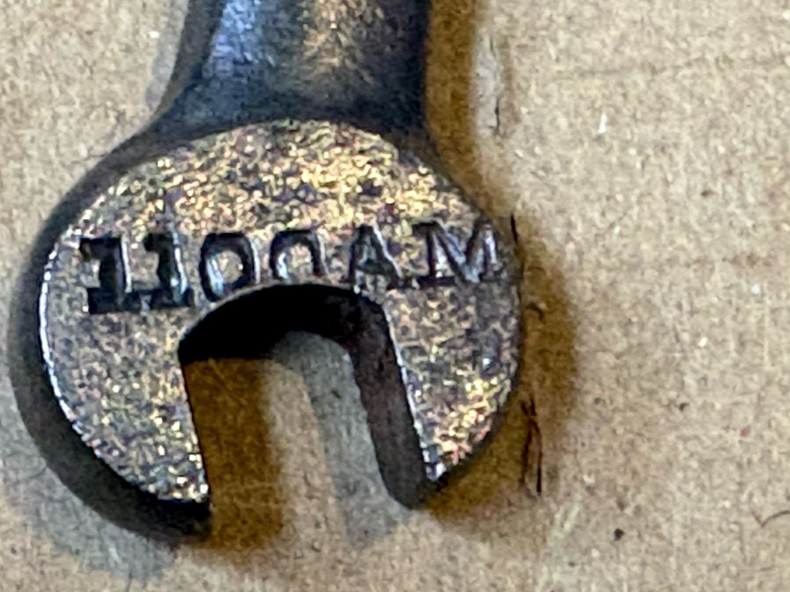 vintage Billings spanner 1100AM wrench Usa