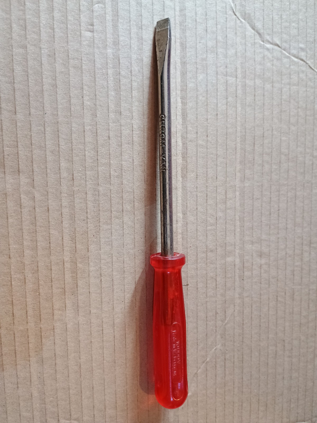 W.Germany 10000V Screwdriver flat Head Approx. 8″ or 20cm