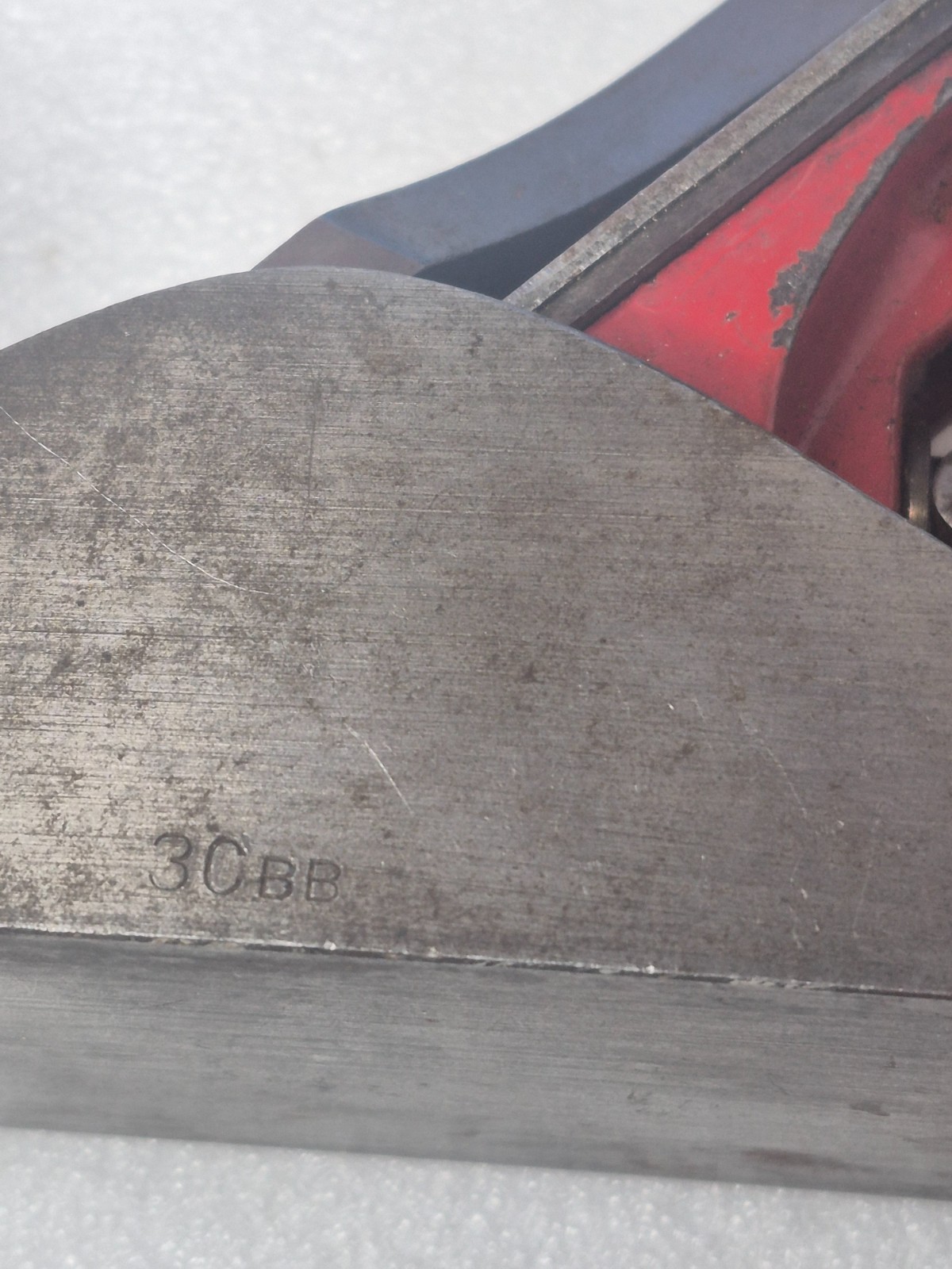 Vintage Craftsman 9″ Hand Plane with Early Blue Oval Logo 3CBB