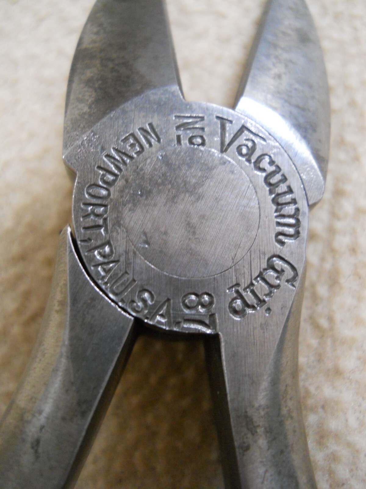 Vintage Vacuum Grip # 87 Diamond Wire Cutter / WW II / Circa 1942 – 1945