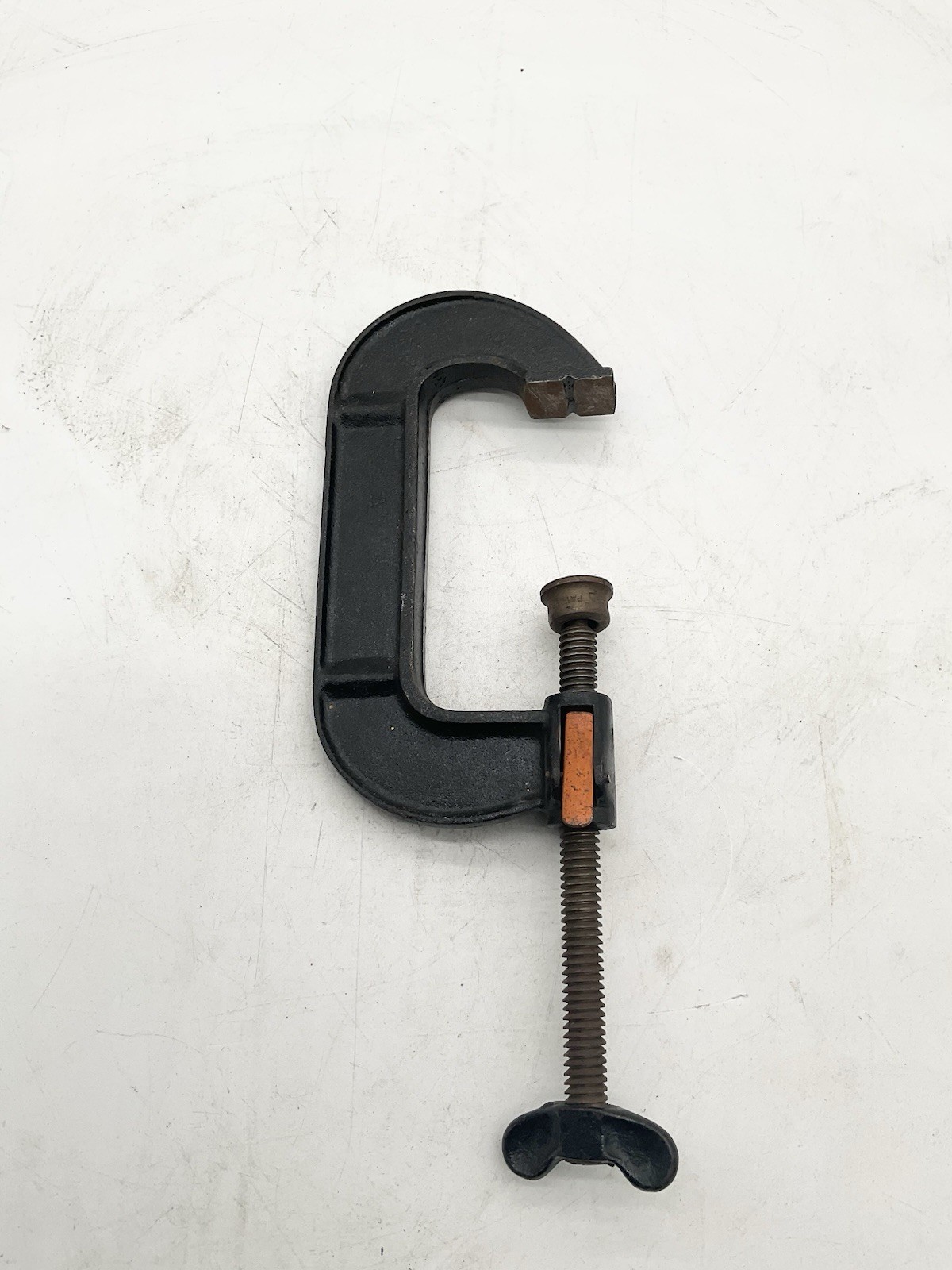 Vintage Jorgensen 204 quick-release 4” C-clamp Made In USA!!S1