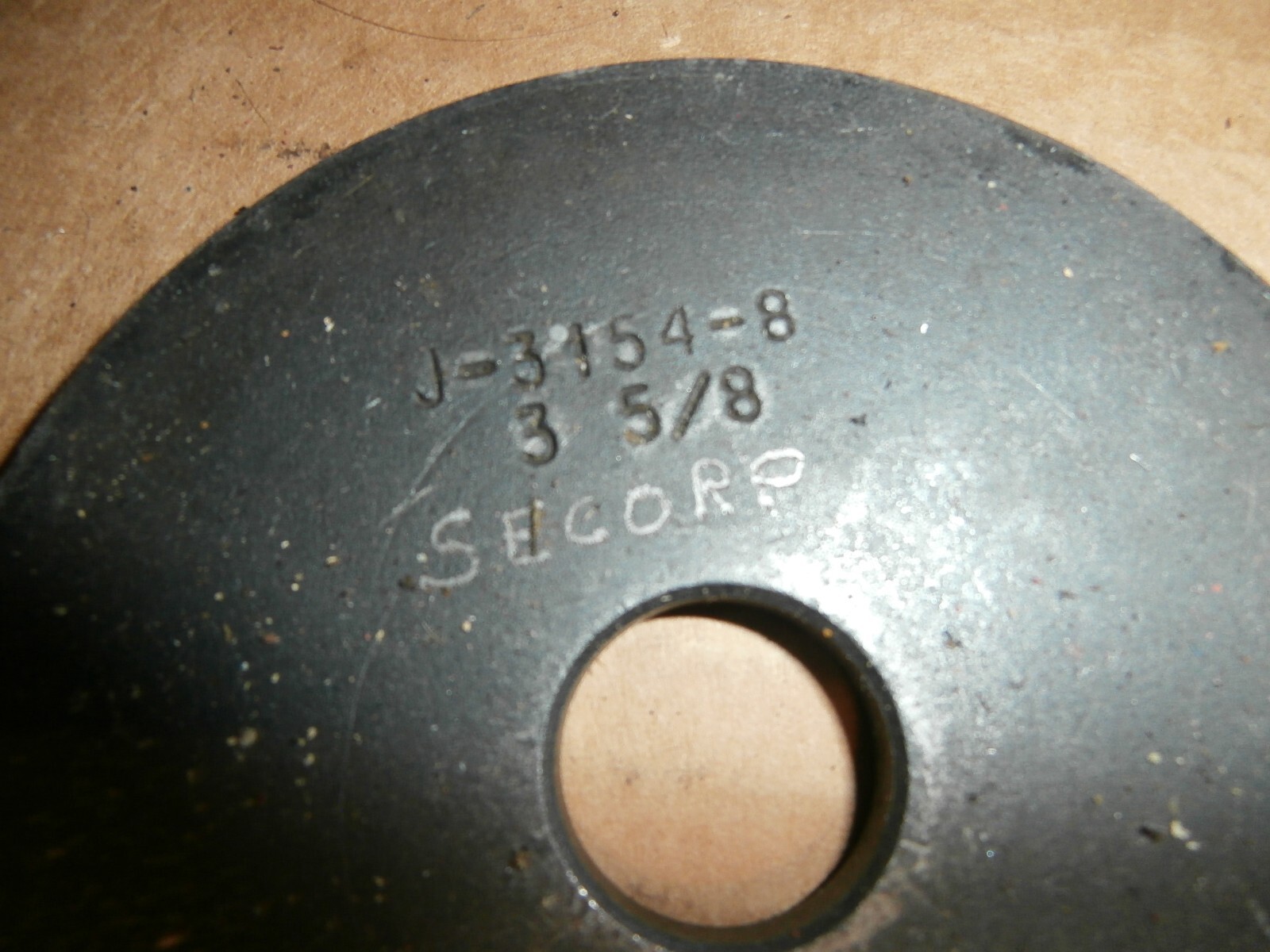 Kent Moore J-3154-8 Adapter Plate 3 5/8″ Heavy Equipment Tool Detroit Diesel ?