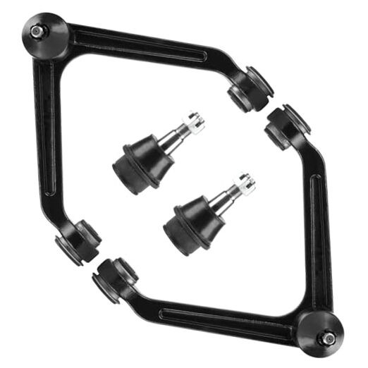Front Upper Control Arm w/Ball Joint for Dodge Ram 1500 2002-2005, Lower Ball
