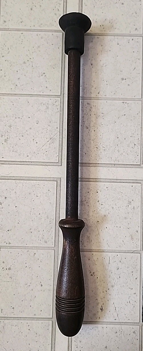 Antique Valve Lapping Tool
