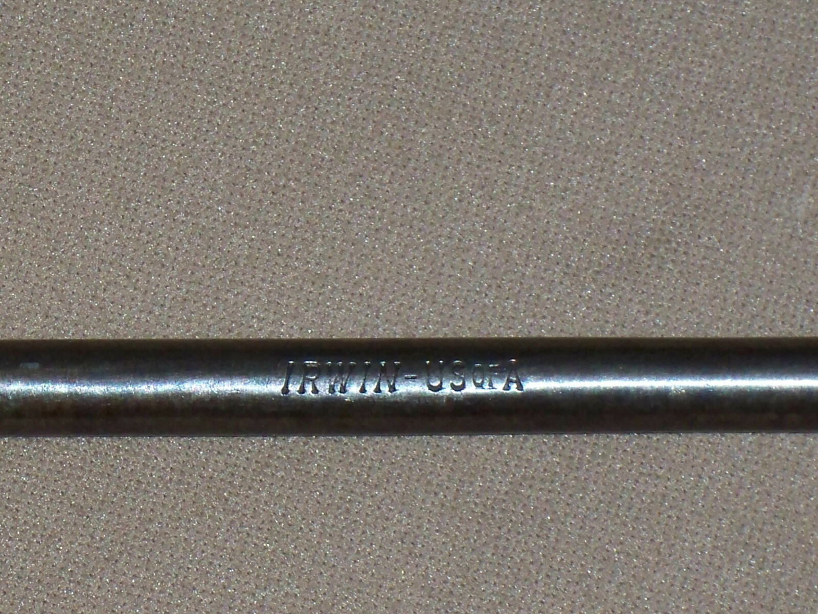 #24 WWII Vintage IRWIN US of A 14 1/2″ 41-S-1078 GMTS Screwdriver Tool CLEAN