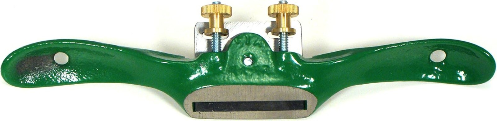 Ergonomic Kunz 151 Flat Spokeshave – Precision Blade Adjustment for Woodworkers